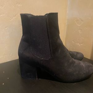 Black ASOS booties size 6